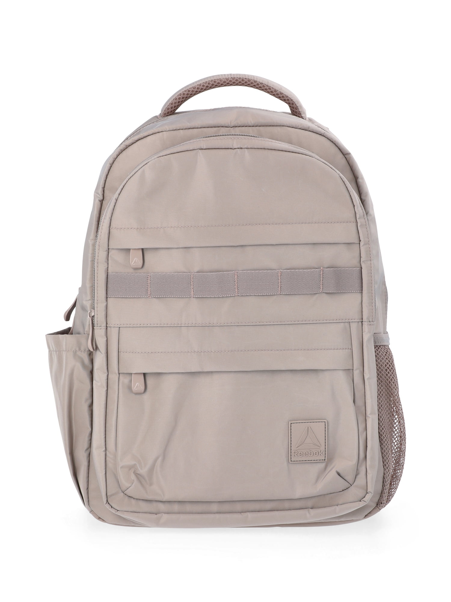 Reebok Unisex Adult Otto 18.5" Laptop Backpack, Mocha