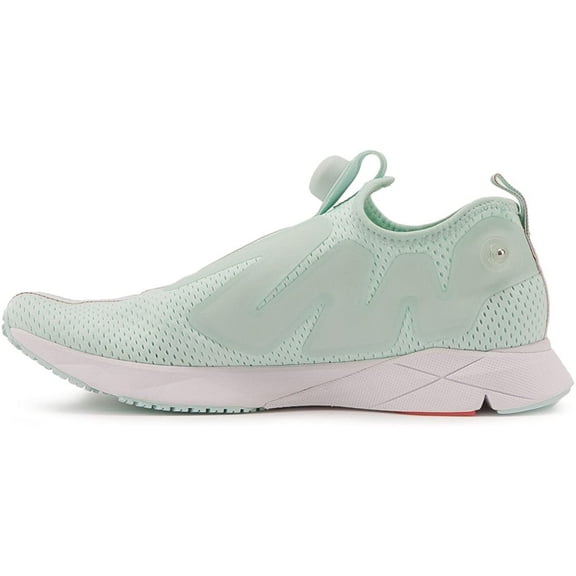 Reebok Unisex-Adult Pump Supreme Jaqtape Sneaker 9 Mist/White/Carotene