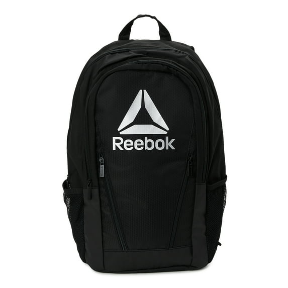 Reebok Unisex Adult Silas 19.5" Laptop Backpack, Black