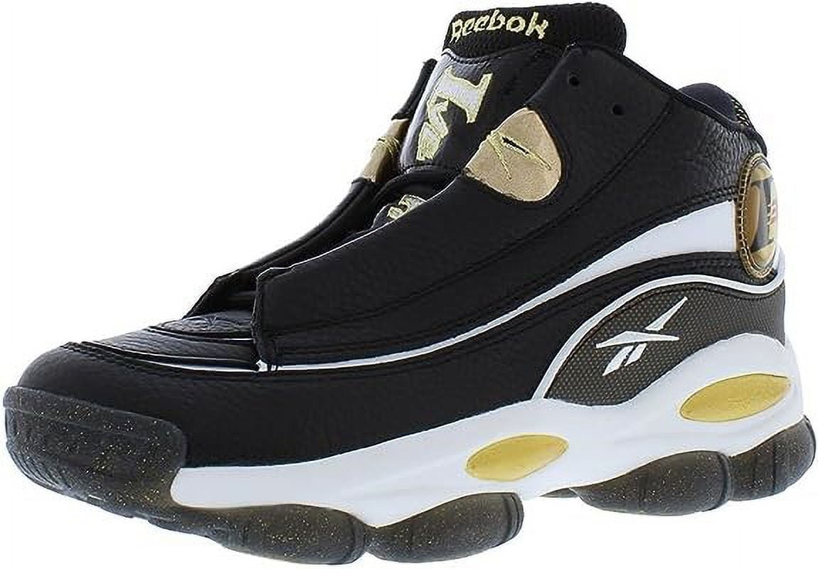 Reebok Unisex Adult The Answer DMX Basketball Shoes Black White