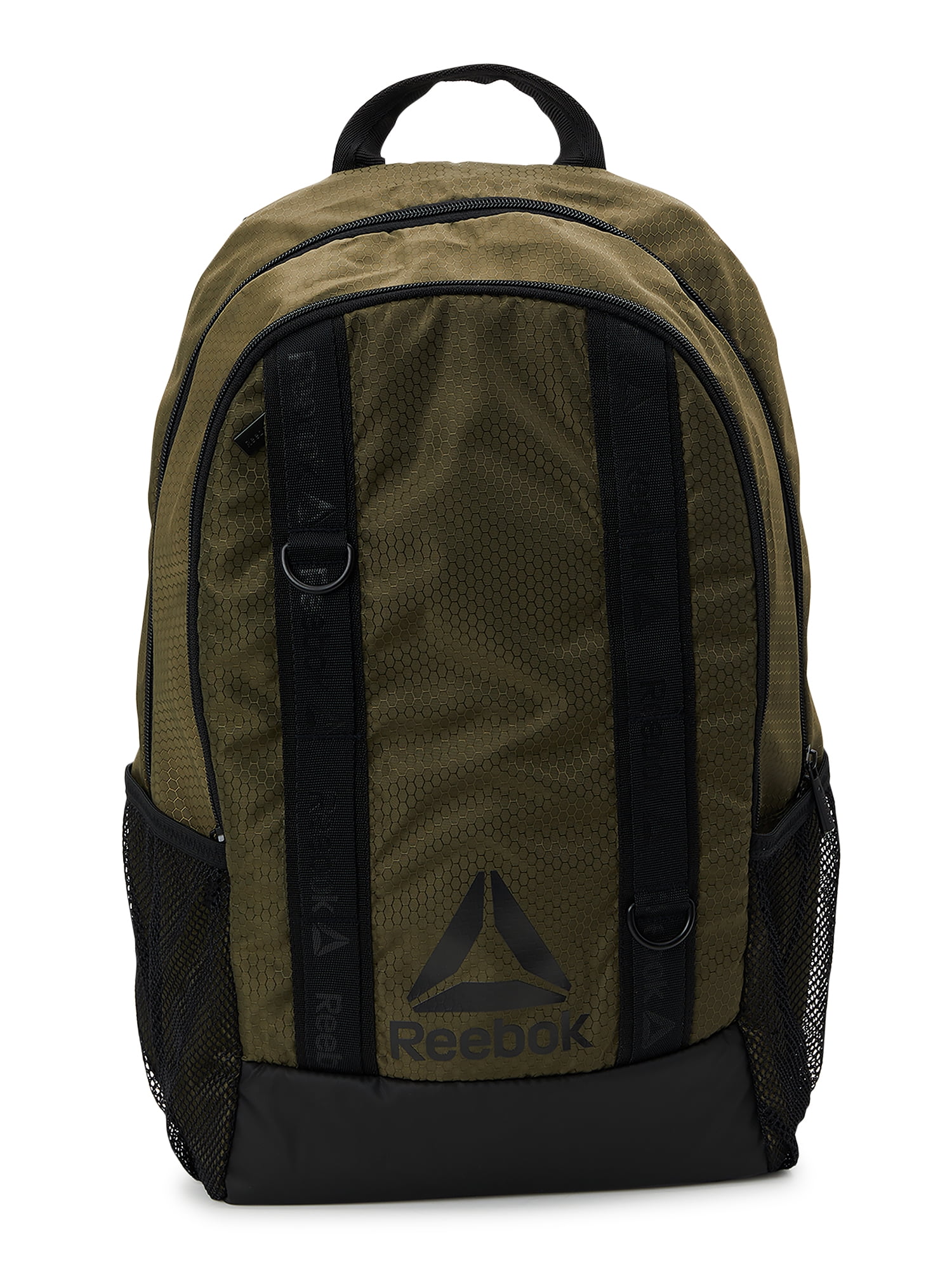 Buy online Grey Polyester Backpack from bags for Men by Reebok for ₹2199 at  16% off | 2024 Limeroad.com