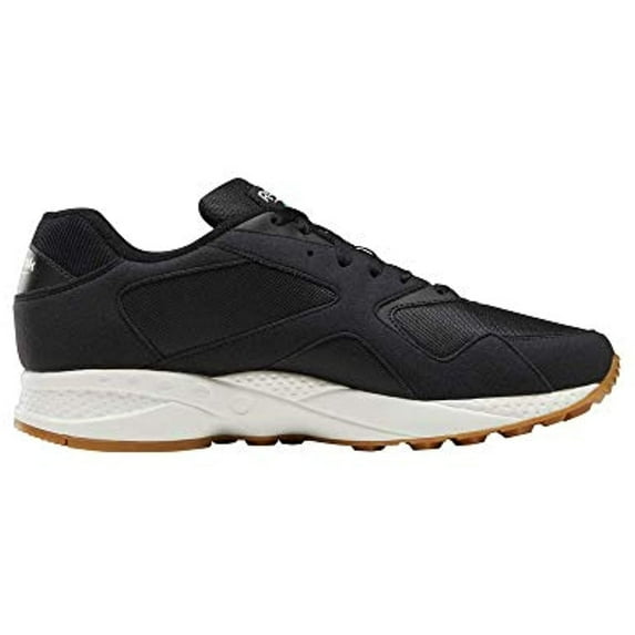 Reebok Unisex-Adult Torch HEX Sneaker, Black/Chalk/Emerald/Sunglow, 12 M US