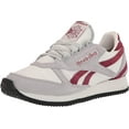 thumbnail image 1 of Reebok Unisex-Adult Victory G Sneaker 14.5 Women/13 Men Pure Grey/Chalk/Classic Burgundy, 1 of 8