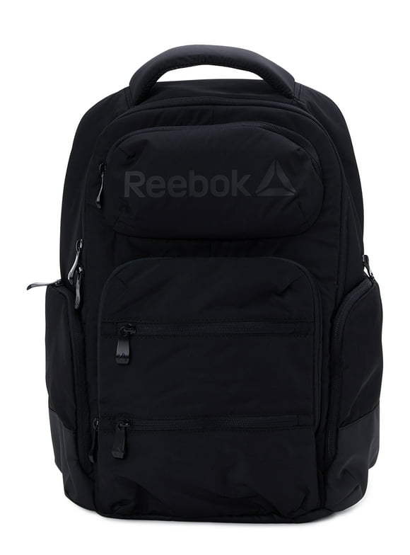 Reebok Unisex Adult Winter 16" Laptop Backpack, Black