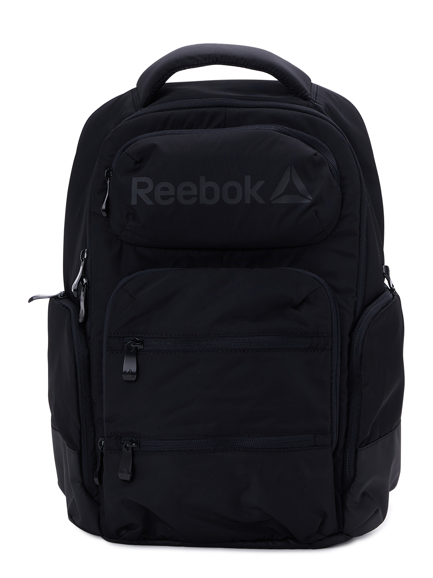 Reebok Unisex Adult Winter 16" Laptop Backpack, Black - image 1 of 6