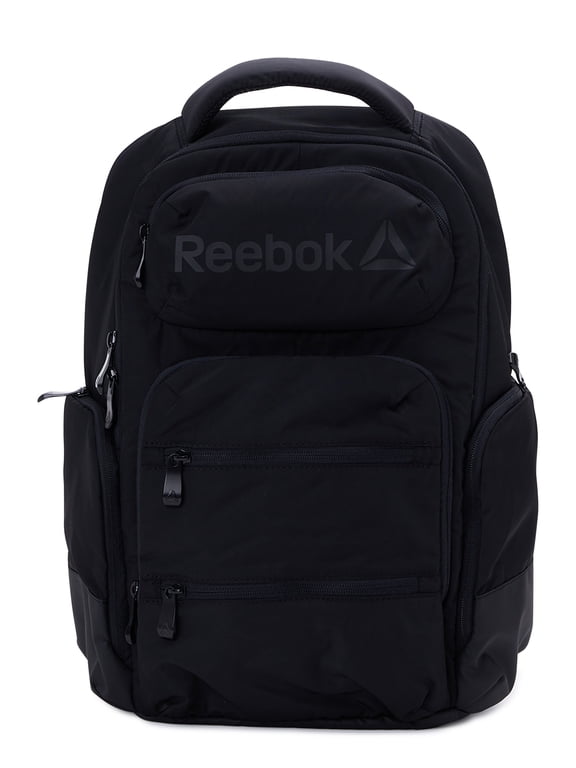 Unisex Adult Winter 16" Laptop Backpack, Black