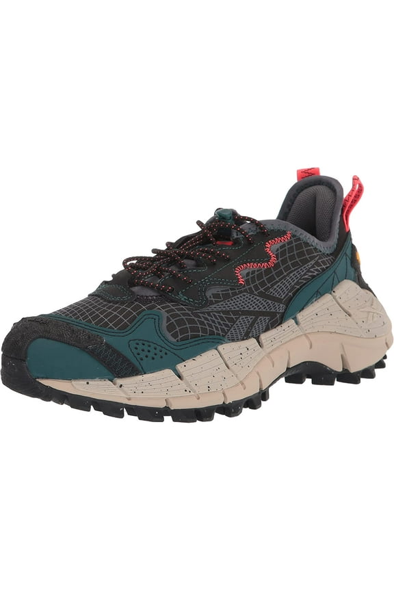 Unisex-Adult Zig Kinetica Ii Edge Sneaker 13.5 Women/12 Men Core Black/Midnight Pine/Modern Beige