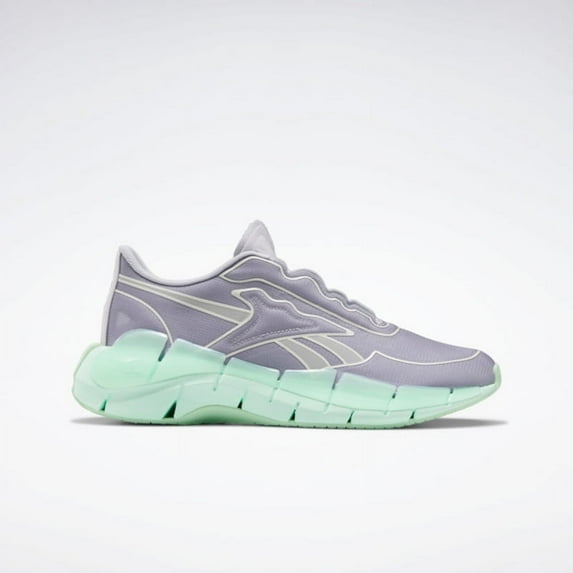 Reebok Unisex Adult Zig Kinetica Victoria Beckham Shoes Grey Green (12)