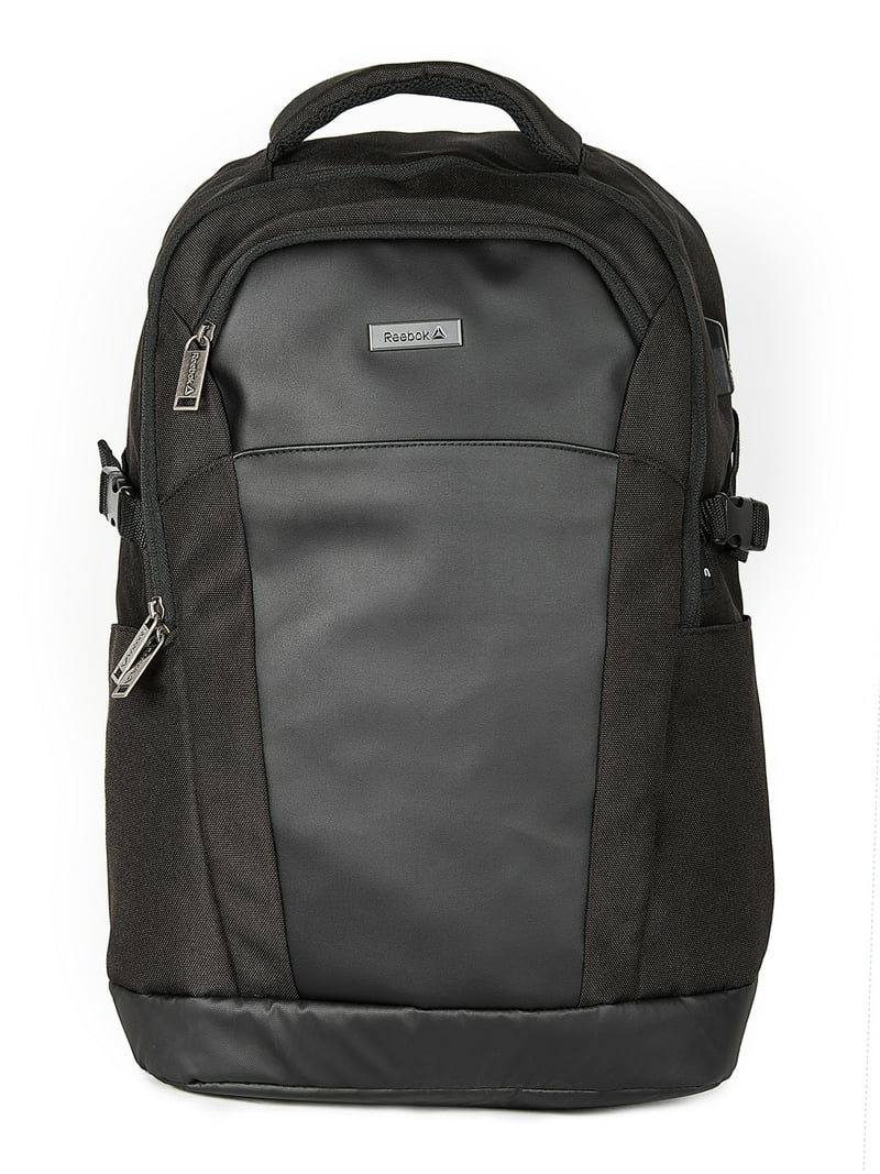 backpacks black leather Focus Backpack - Black