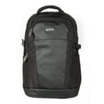 thumbnail image 1 of Reebok Unisex Carter Tech USB Laptop 18.5" Backpack, Black, 1 of 4