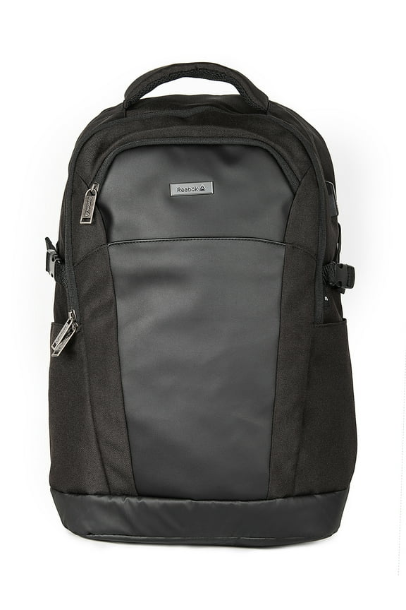 Unisex Carter Tech USB Laptop 18.5" Backpack, Black