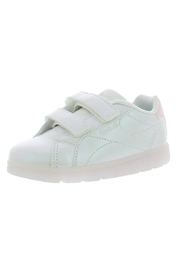 Unisex-Child Complete Clean 2.0 Sneaker Toddler 1-4 Years 4 Toddler White/Porcelain Pink