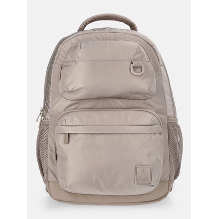 Reebok Adult's Chloe 18" Laptop Backpack, Latte