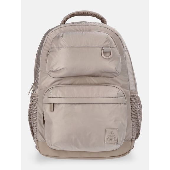 Reebok Adult's Chloe 18" Laptop Backpack, Latte
