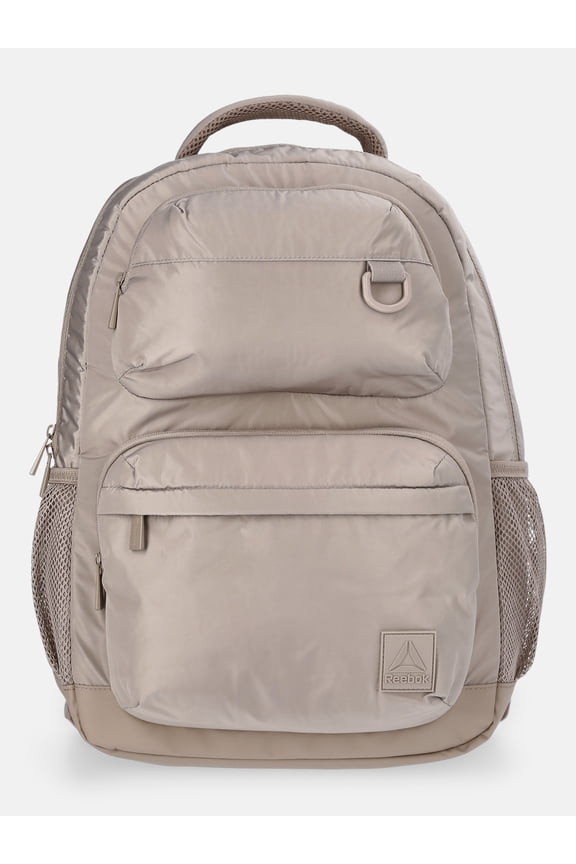 Adult's Chloe 18" Laptop Backpack, Latte