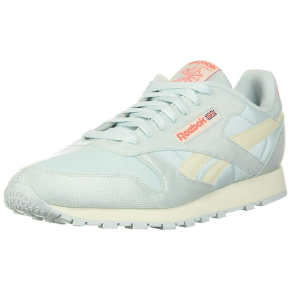 Reebok Unisex Classic Leather Sneaker, Sky Blue, 4 US Men