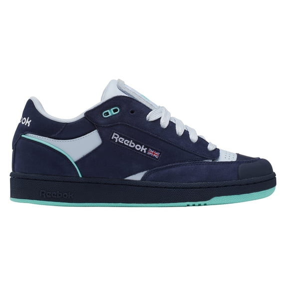 Reebok Unisex Club C Bulc Sneaker, Vector Navy/Feel Good Blue/Cyber Mint, 11 US Men