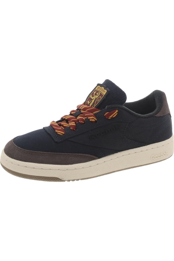 Unisex Harry Potter Club C 85 Sneaker, Night Black/Terrace Brown/Alabaster, Mens 12.5/Womens 14
