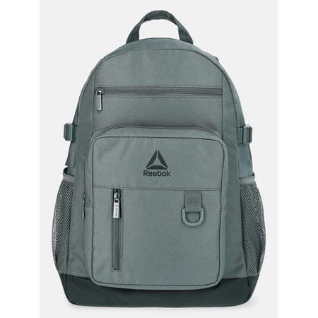 Reebok Adult Kaiser 18" Laptop Backpack, Dark Forest