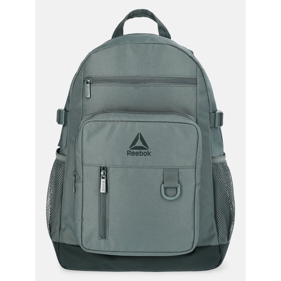 Reebok Adult Kaiser 18" Laptop Backpack, Dark Forest