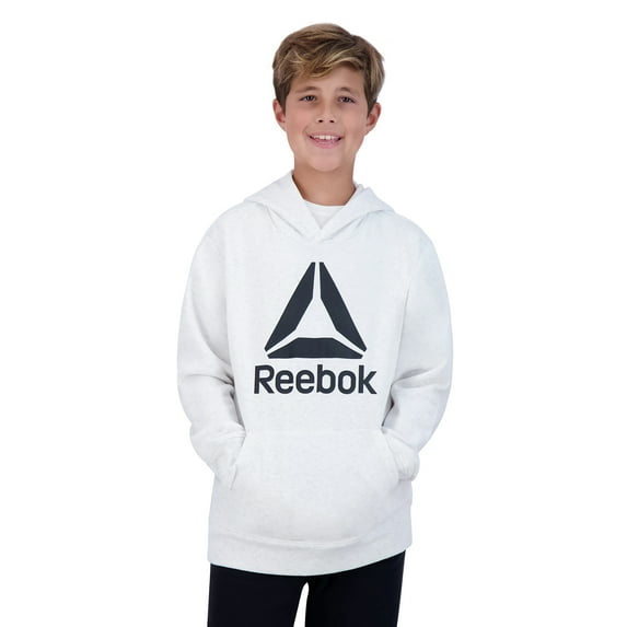 Reebok Unisex Kids’ Fleece Hoodie, Sizes 4-18