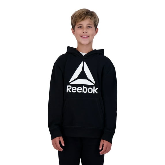 Reebok Unisex Kids’ Fleece Hoodie, Sizes 4-18