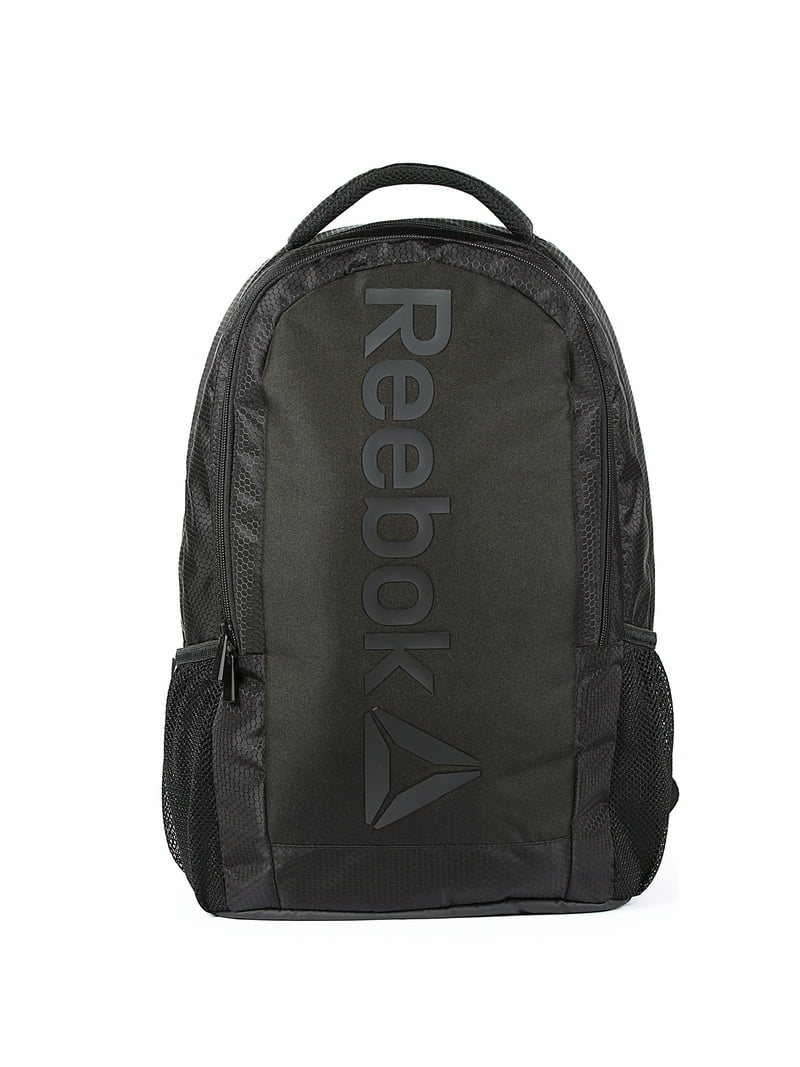 Reebok Unisex Legacy Backpack - Black - Walmart.com