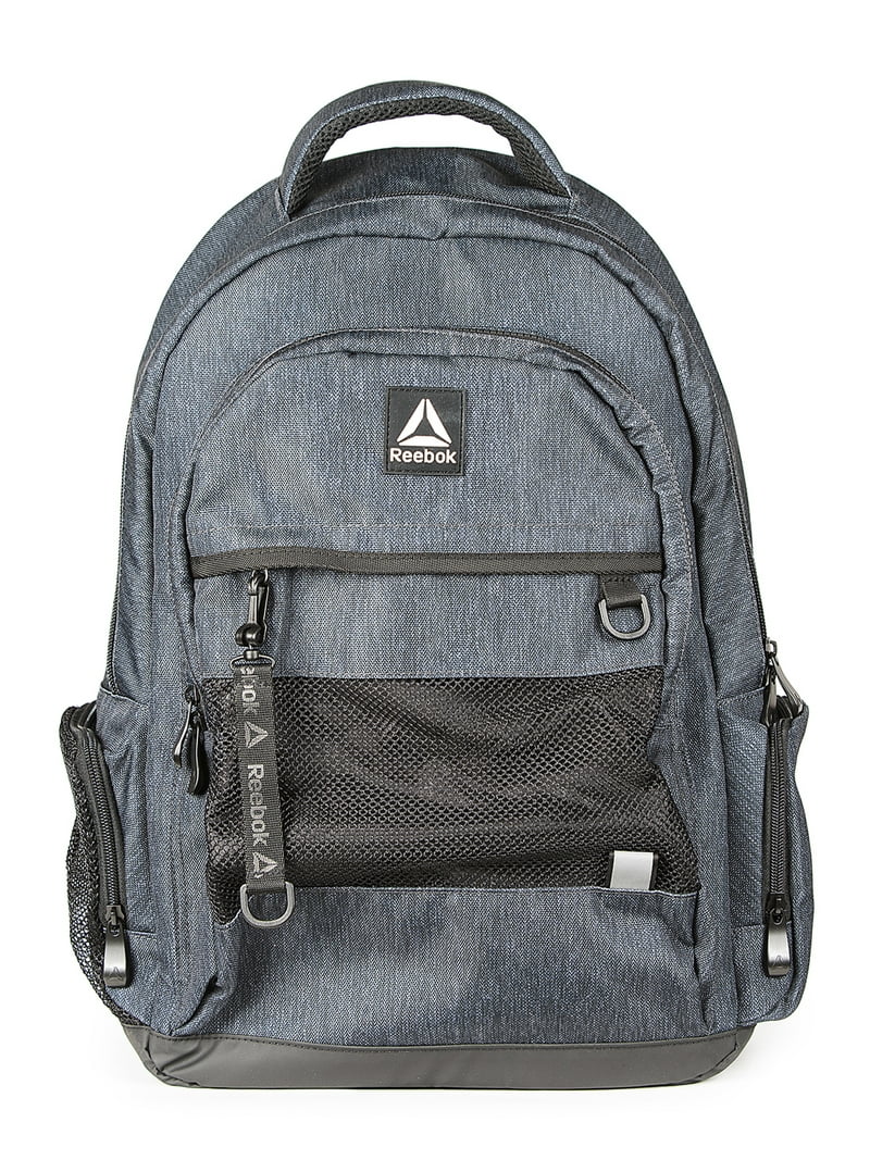 Reebok Unisex Miles Backpack, Dark Heather Grey - Walmart.com display picture 1