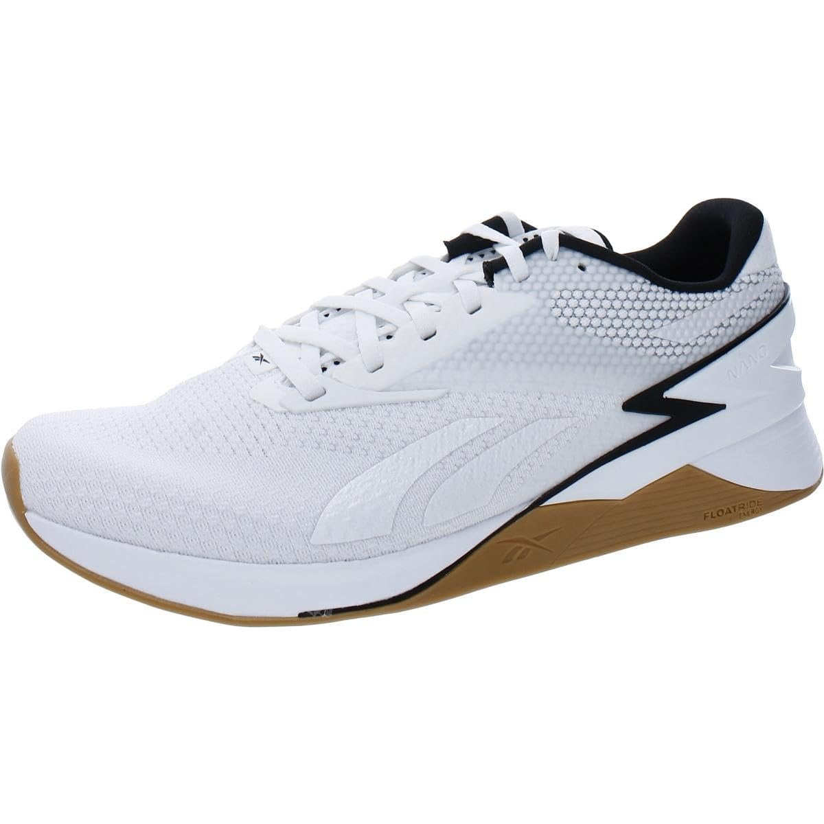 Reebok Mens Zig Pulse SE Running Shoe - Black/Black/Patent