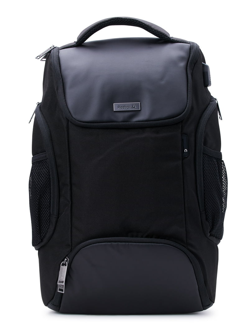 【リーボック】インテルナシオナル　バックパック Reebok Unisex Nolan Tech 18in Backpack with USB Charging Port and