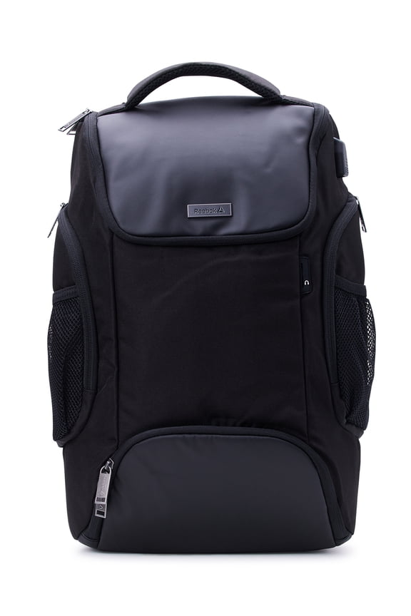 Unisex Nolan Tech USB Laptop 18" Backpack, Black