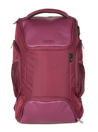 Children's REEBOK Reese Rose Pink Laptop Backpack - 16- Water Resistant -  NWT