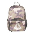 thumbnail image 1 of Reebok Unisex Scout Backpack With Lunch Box - Black/Green, 1 of 4