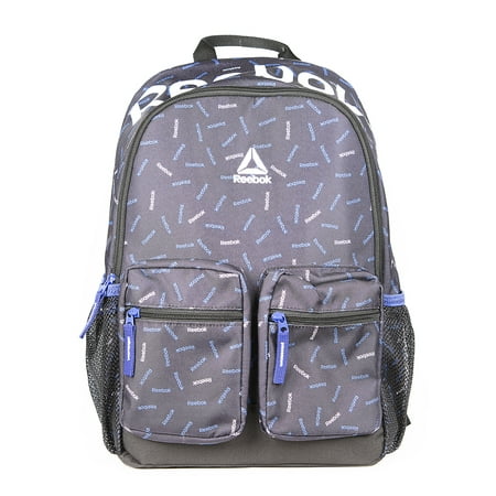Reebok Unisex Sienna Backpack - Black Combo