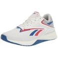 thumbnail image 1 of Reebok Unisex Speed 22 TR Running Shoe, White/Vector Red/Vector Blue, 10.5 US Men, 1 of 1