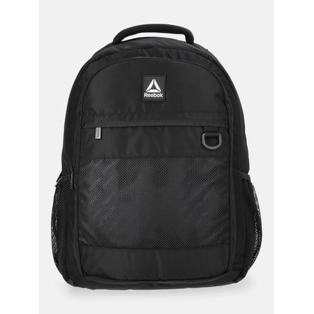 Reebok Adult's Sutton 18" Laptop Backpack, Black