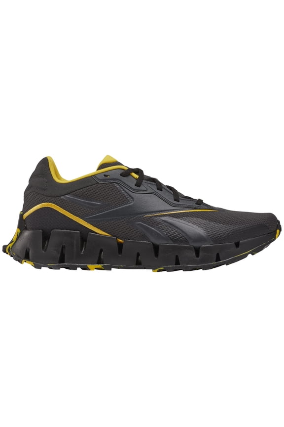 Unisex Zig Dynamica 4 Adventure Shoes, Pure Grey/Black/Yellow, 8,5