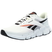 Reebok Unisex Zig Dynamica 5 Sneaker, Chalk/Grey 1/Black, 8 US Men