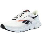 Reebok Unisex Zig Dynamica 5 Sneaker, Chalk/Grey 1/Black, 8 US Men