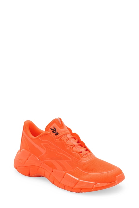 Reebok Unisex x Victoria Beckham Zig Kinetica Sneaker Orange Size 12