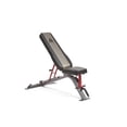 thumbnail image 1 of Reebok Utility Weight Bench, 6 adjustable backrest positions 2.5” thick upholstered foam, Non-slip Feet, 1 of 6