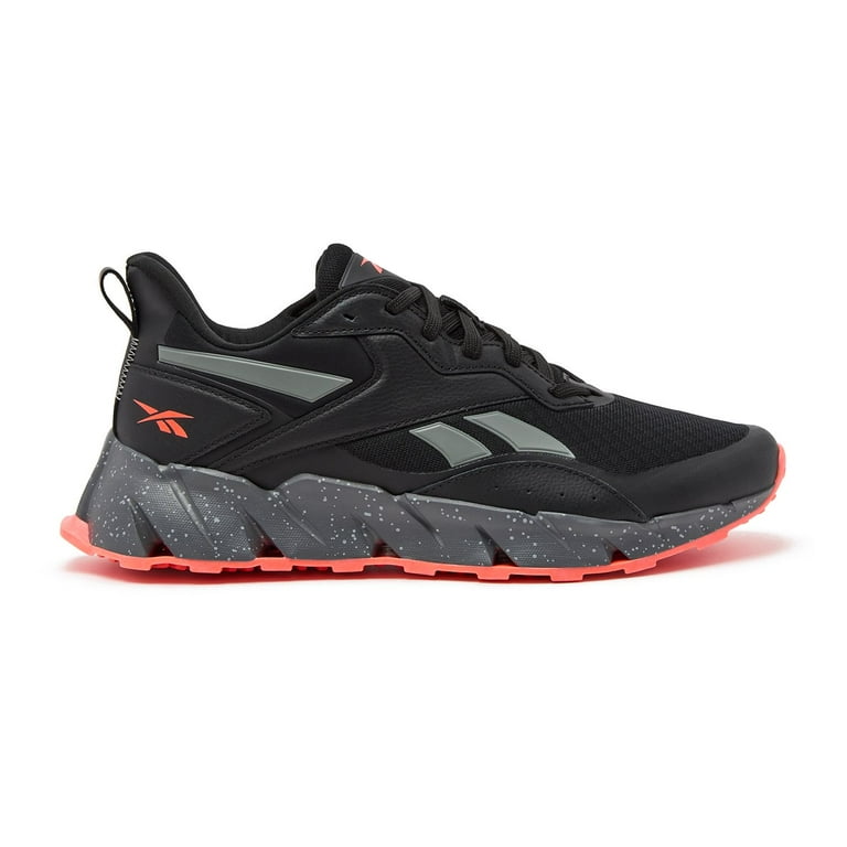 Reebok Vizome Men's Tennis Shoes Color: Black Orange Gray Size: 11