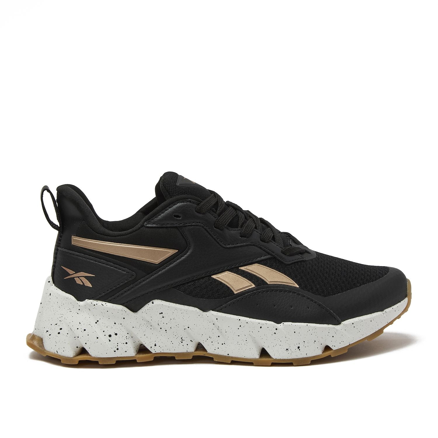 Reebok Vizome Women's Tennis Shoes Color: Black Rose Gold Size