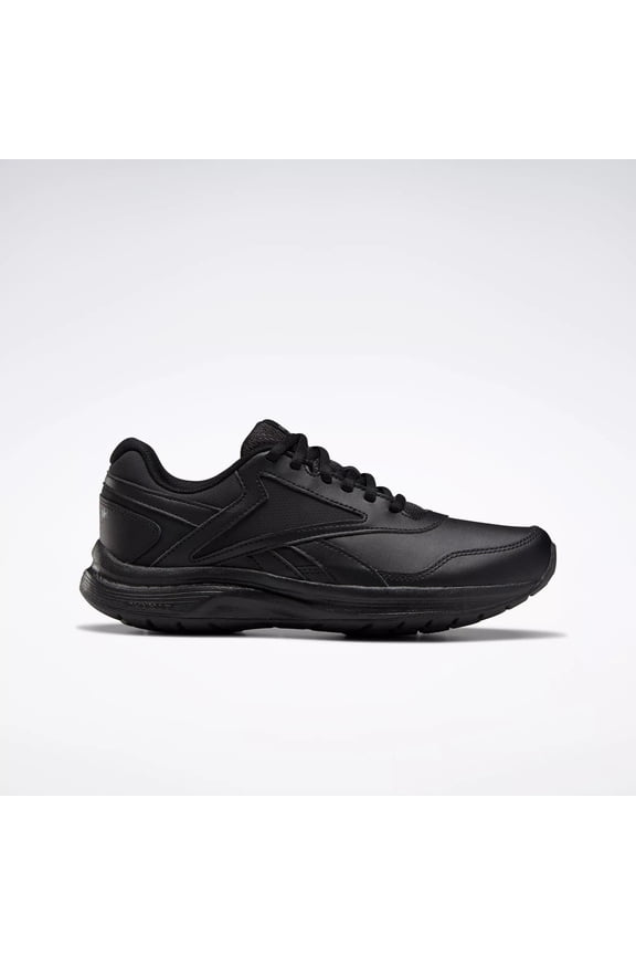 Womens Reebok Walk Ultra 7 DMX Max Shoe Size: 8 Black - Coldgrey5 - Coroyal Walking