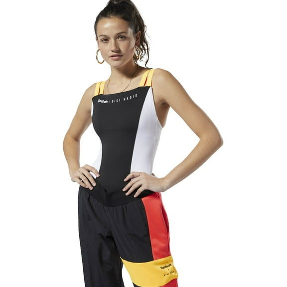 Reebok Women Classics Gigi Hadid Bodysuit Black dy9371