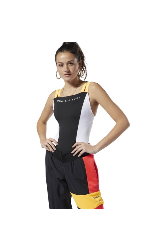 Women Classics Gigi Hadid Bodysuit Black dy9371
