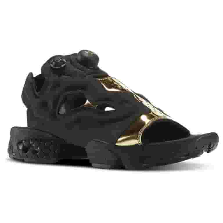 国内配送 REEBOK INSTAPUMP FURY SANDAL ZIP BLACK Reebok Women Instapump Fury Sandal Mag - Walmart.com