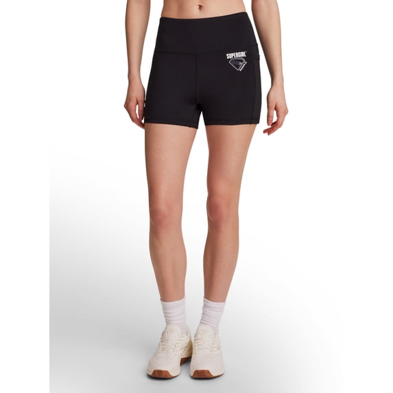 Reebok Women Supergirl Compression Short 3'' Inseam, Sizes XS-XXL