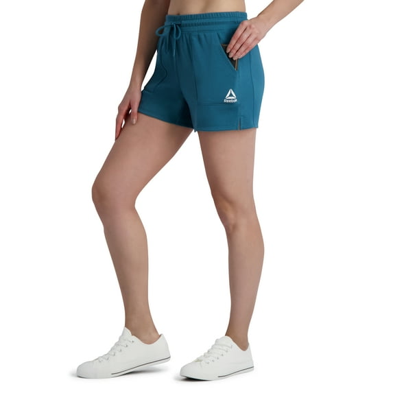 Reebok Women's 4" Inseam Favorite Short with Side Pockets