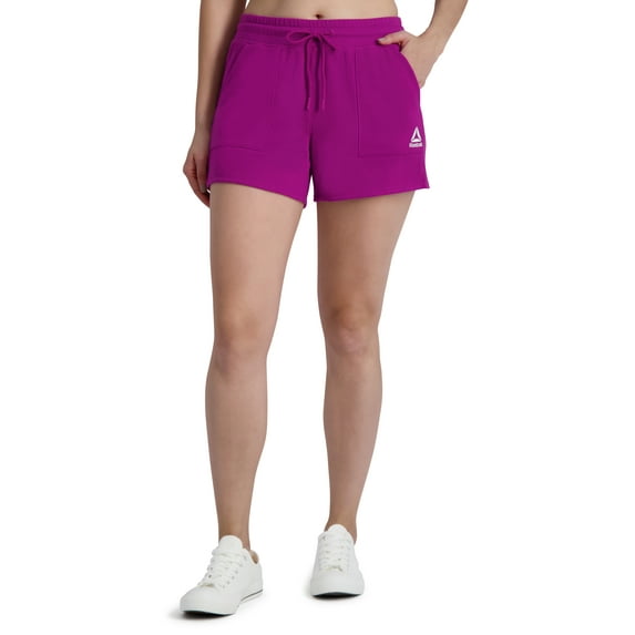 Reebok Women's 4" Inseam Favorite Short with Side Pockets